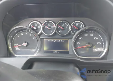 2021 Chevrolet Silverado 1500 4Wd Short Bed Lt z USA, uszkodzony, nr VIN 1GCUYDEDXMZ241627